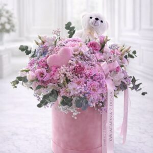 Flowerbox słodki uścisk