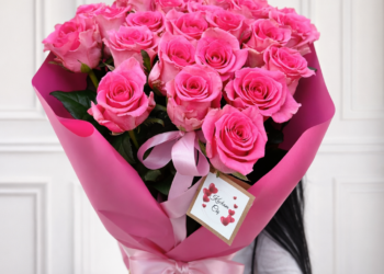 Bukiet 21 róż Pink Floyd