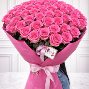 Bukiet róż Szept Serca