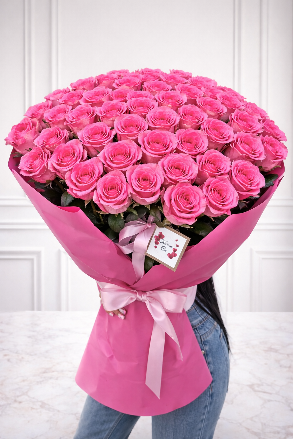 Bukiet róż Szept Serca