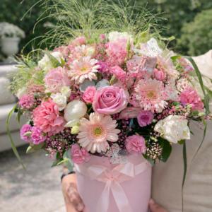 Flowerbox w odcieniach czułości