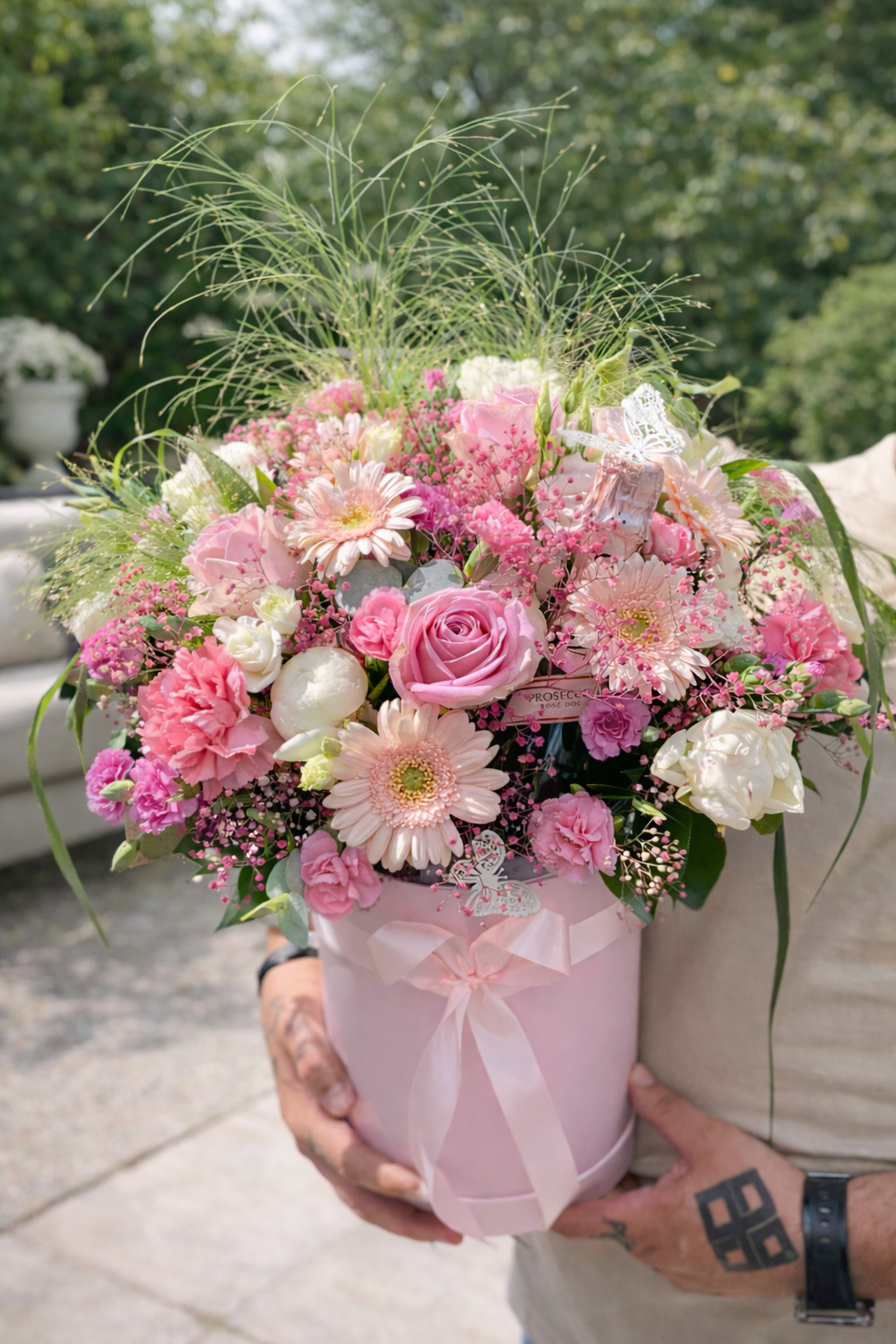 Flowerbox w odcieniach czułości