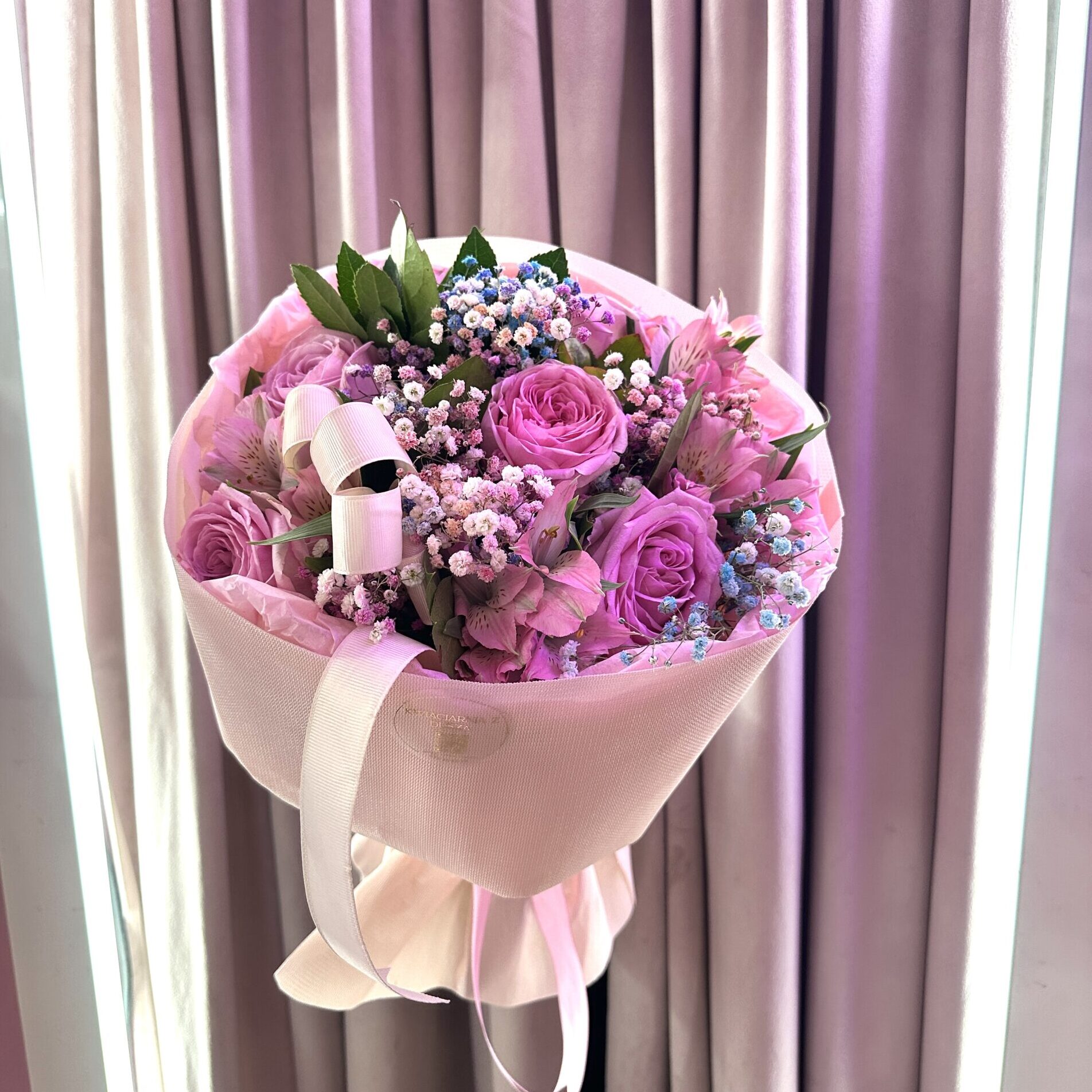 Bukiet delikatność uczuć