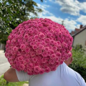 Bukiet Róż subtelny luksus