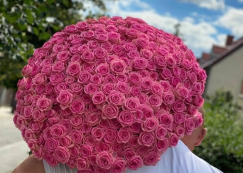 Bukiet Róż subtelny luksus