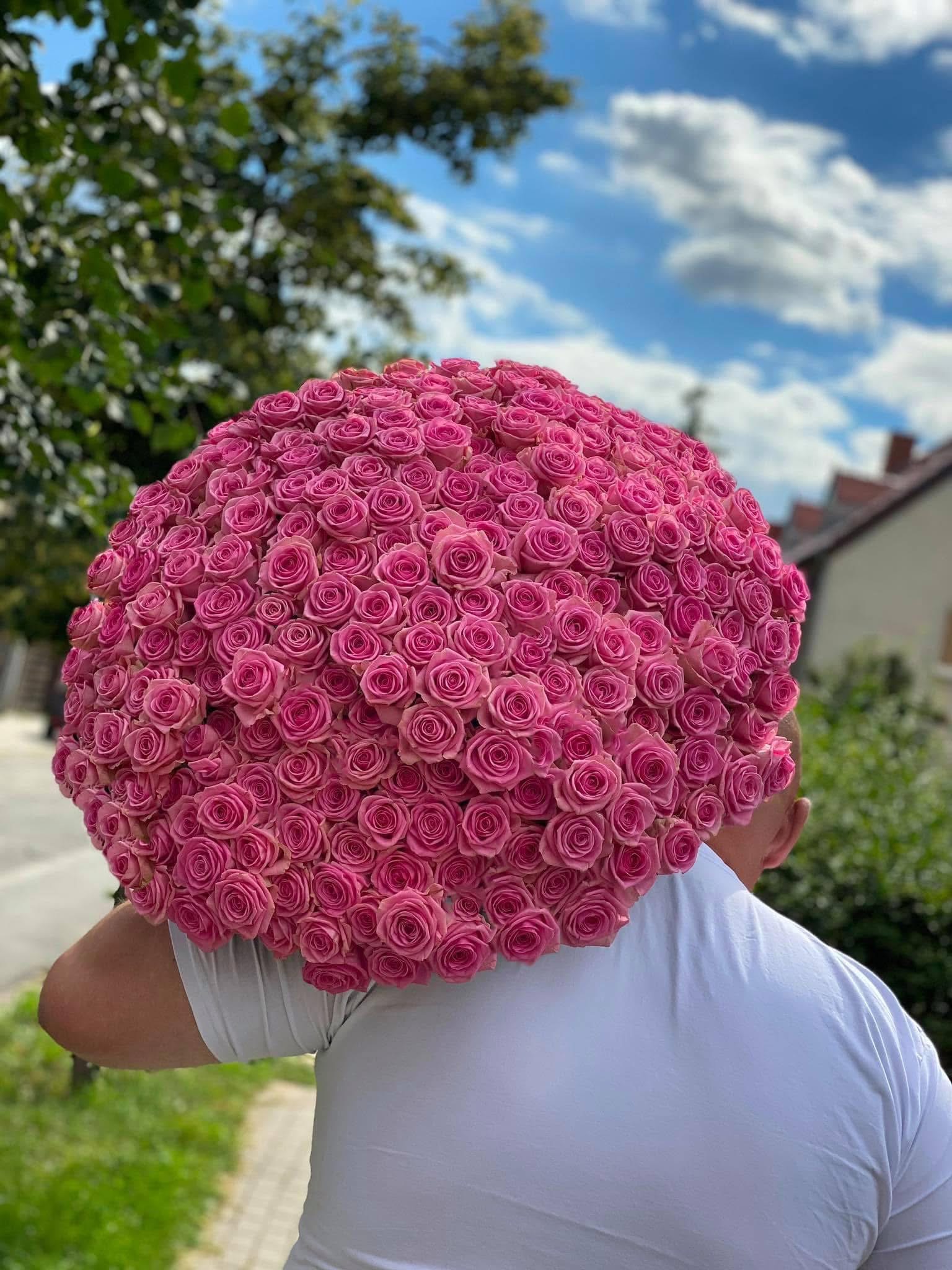 Bukiet Róż subtelny luksus