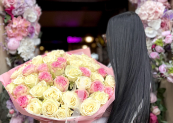 Bukiet róż candy girl